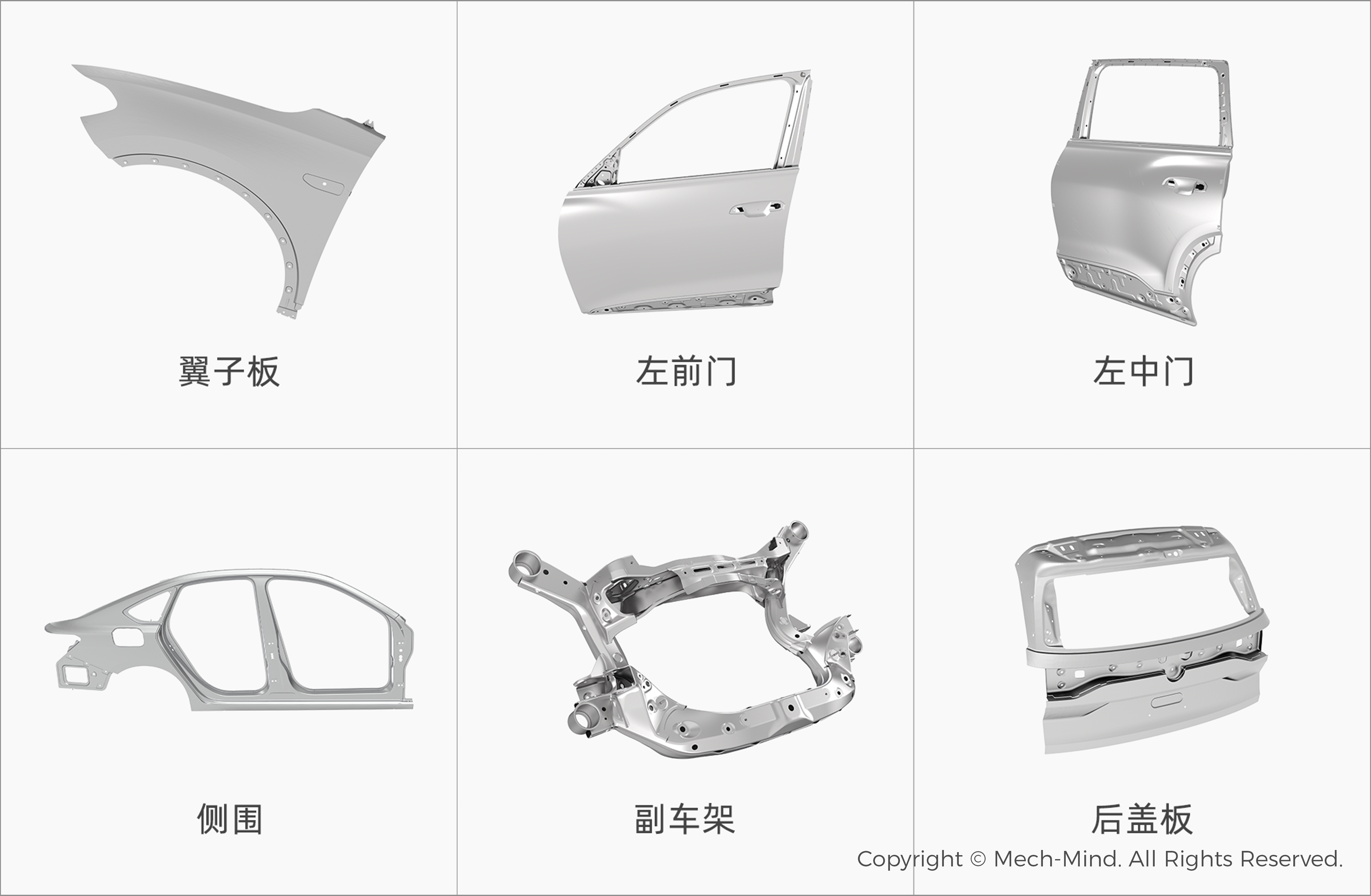 焊裝車間3D視覺引導(dǎo)抓放件,助力汽車制造柔性、效益雙重升級(jí) 焊裝車間3D視覺引導(dǎo)抓放件,助力汽車制造柔性、效益雙重升級(jí)