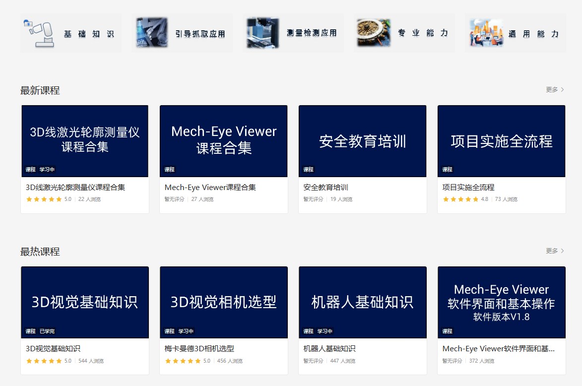 梅卡曼德技術學院5月課程全新發(fā)布，即刻報名，快速掌握前沿3D視覺技術