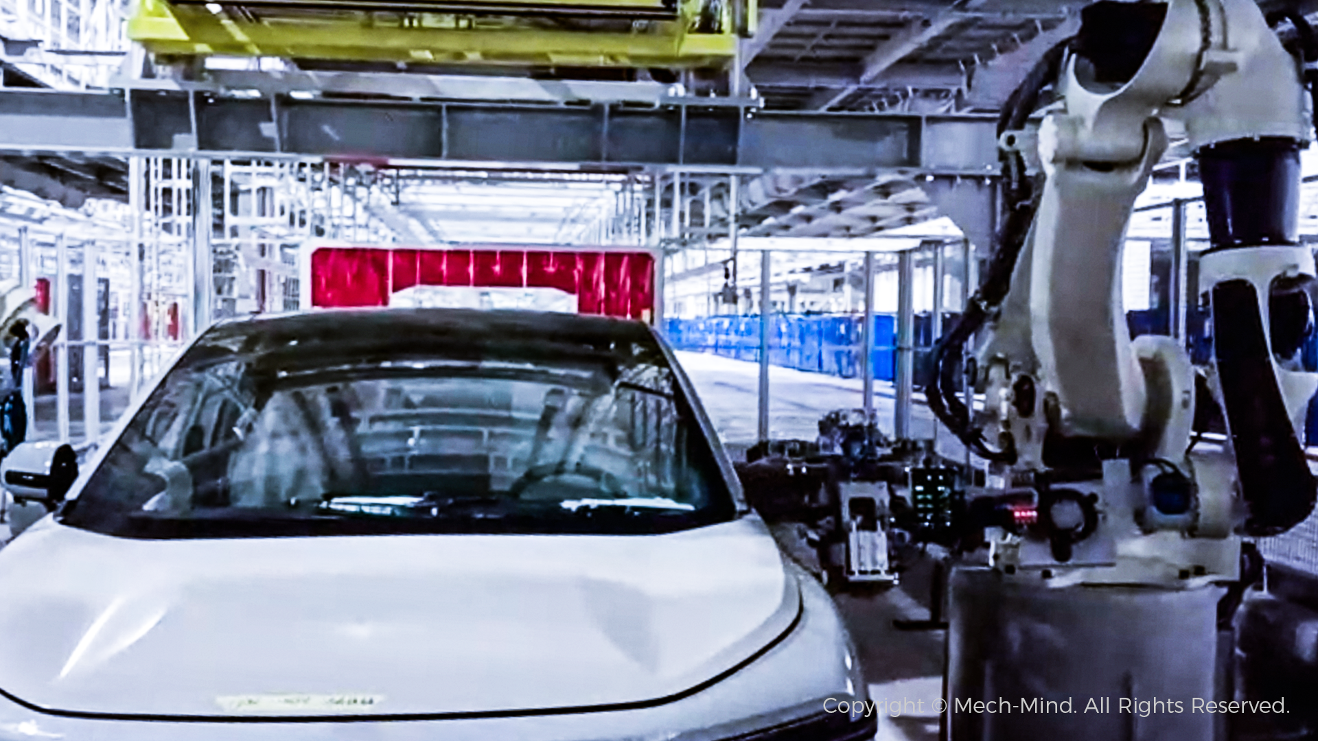 AI+機器人驅動汽車總裝智造升級,實現高精度、高效率、高柔性整車裝配 AI+機器人驅動汽車總裝智造升級,實現高精度、高效率、高柔性整車裝配