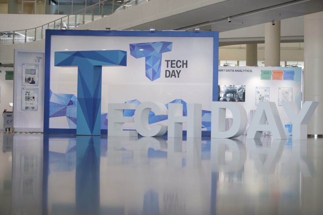 梅卡曼德受邀參加寶馬TechDay活動，榮獲TECHATHON AWARD獎