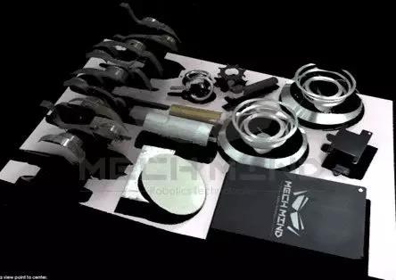 梅卡曼德攜全新Mech-Eye Enhanced系列3D相機亮相IROS 2019