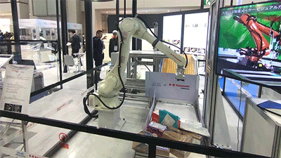 超高水平機器人盛會iREX收官,梅卡曼德日本首秀收獲滿滿 超高水平機器人盛會iREX收官,梅卡曼德日本首秀收獲滿滿