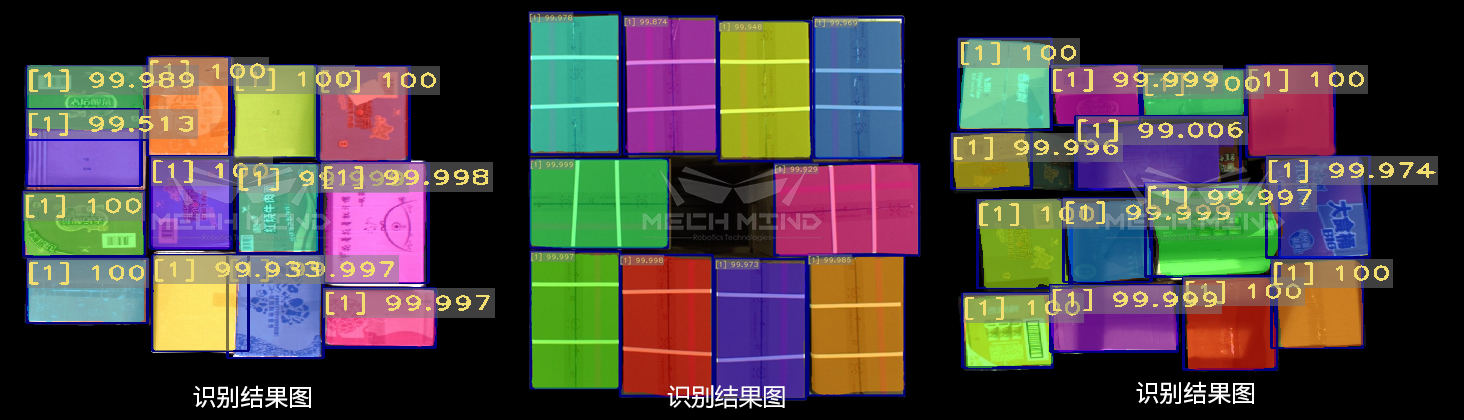 梅卡曼德 | 更高效的混合紙箱拆垛，單次抓放時(shí)間可<4.3s，按箱高平穩(wěn)放置，支持大體積垛型