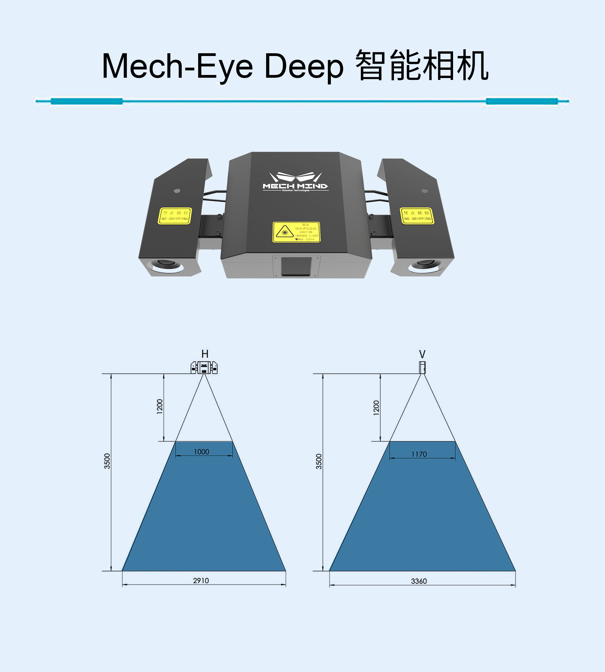 梅卡曼德 | 更高效的混合紙箱拆垛，單次抓放時(shí)間可<4.3s，按箱高平穩(wěn)放置，支持大體積垛型