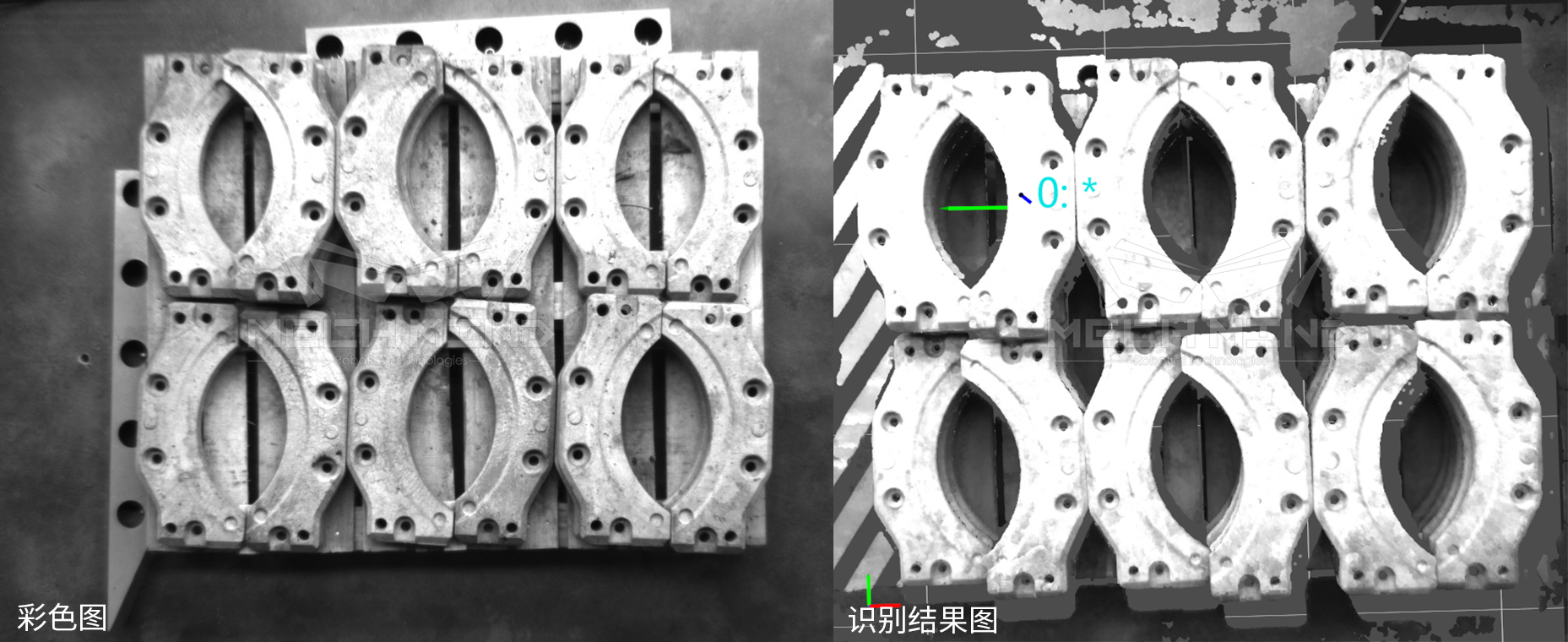 視覺(jué)引導(dǎo)滾筒洗衣機(jī)配重塊裝配