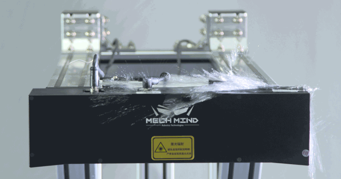 新一代Mech-Eye Laser激光3D相機(jī)正式發(fā)布——優(yōu)異的抗環(huán)境光性能，高精度，大視野