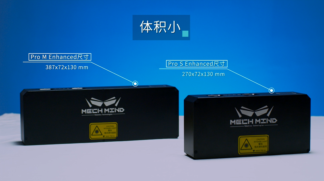 新升級Mech-Eye Pro Enhanced工業級3D相機——精度更高、體積更小、更強工業防護