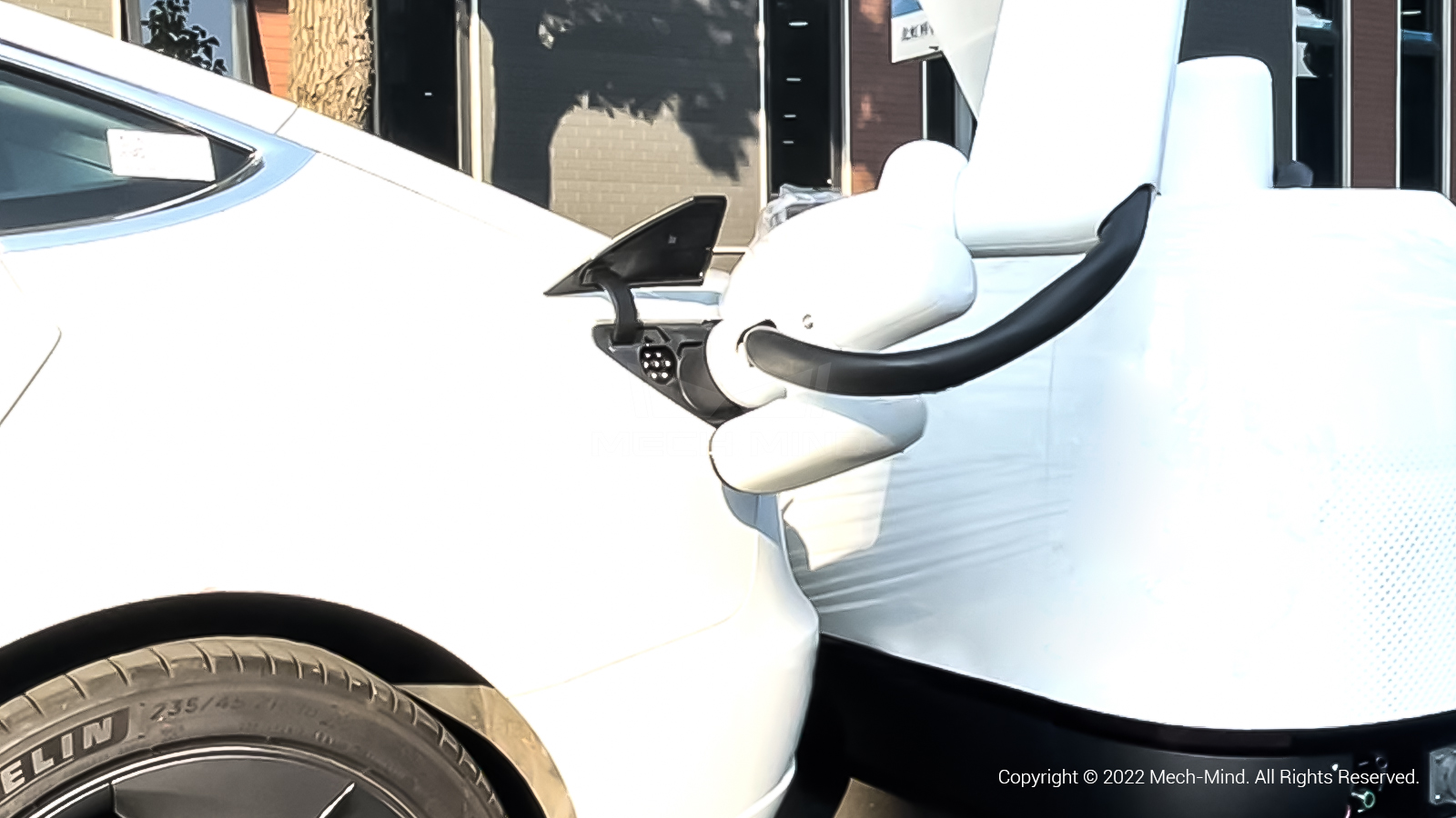 梅卡曼德創(chuàng)新推出移動充電解決方案，AI+3D助力“雙碳”目標建設(shè)發(fā)展