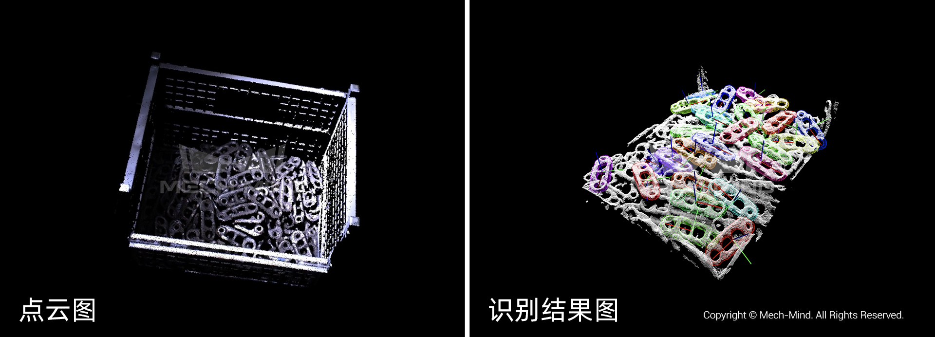 梅卡曼德AI+3D工程機(jī)械上下料解決方案——高質(zhì)量成像、快速新增品規(guī)、深框穩(wěn)定識(shí)別抓取 梅卡曼德AI+3D工程機(jī)械上下料解決方案——高質(zhì)量成像、快速新增品規(guī)、深框穩(wěn)定識(shí)別抓取