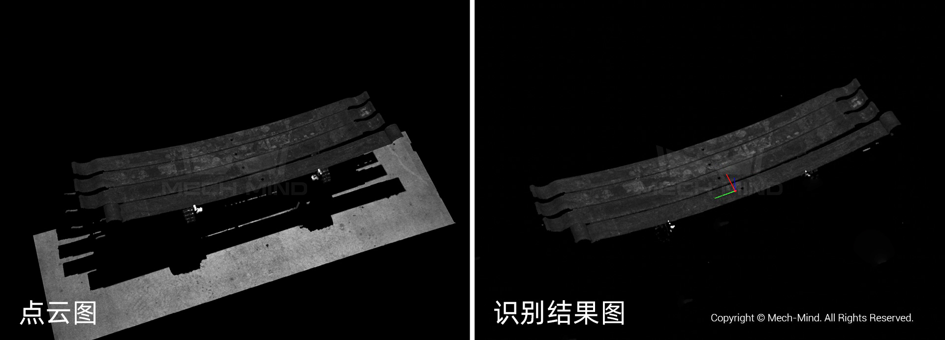 應(yīng)用案例分享 | 3D視覺引導(dǎo)板簧熱處理上下料 應(yīng)用案例分享 | 3D視覺引導(dǎo)板簧熱處理上下料